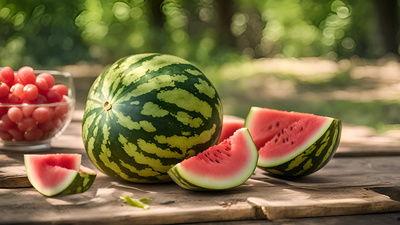 情人节现场吃瓜视频,甜蜜瓜语，见证爱意瞬间