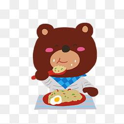 搞笑小熊吃瓜视频下载,笑料横飞萌态十足！